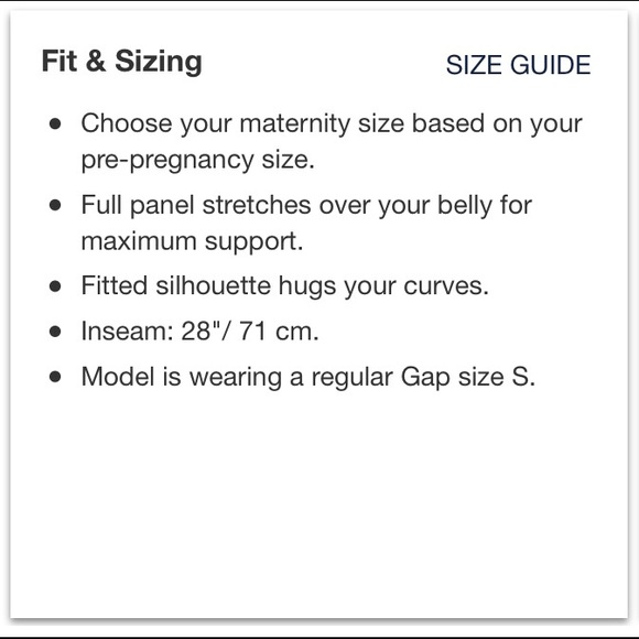 GapFit Maternity Workout Leggings - Picture 6 of 6